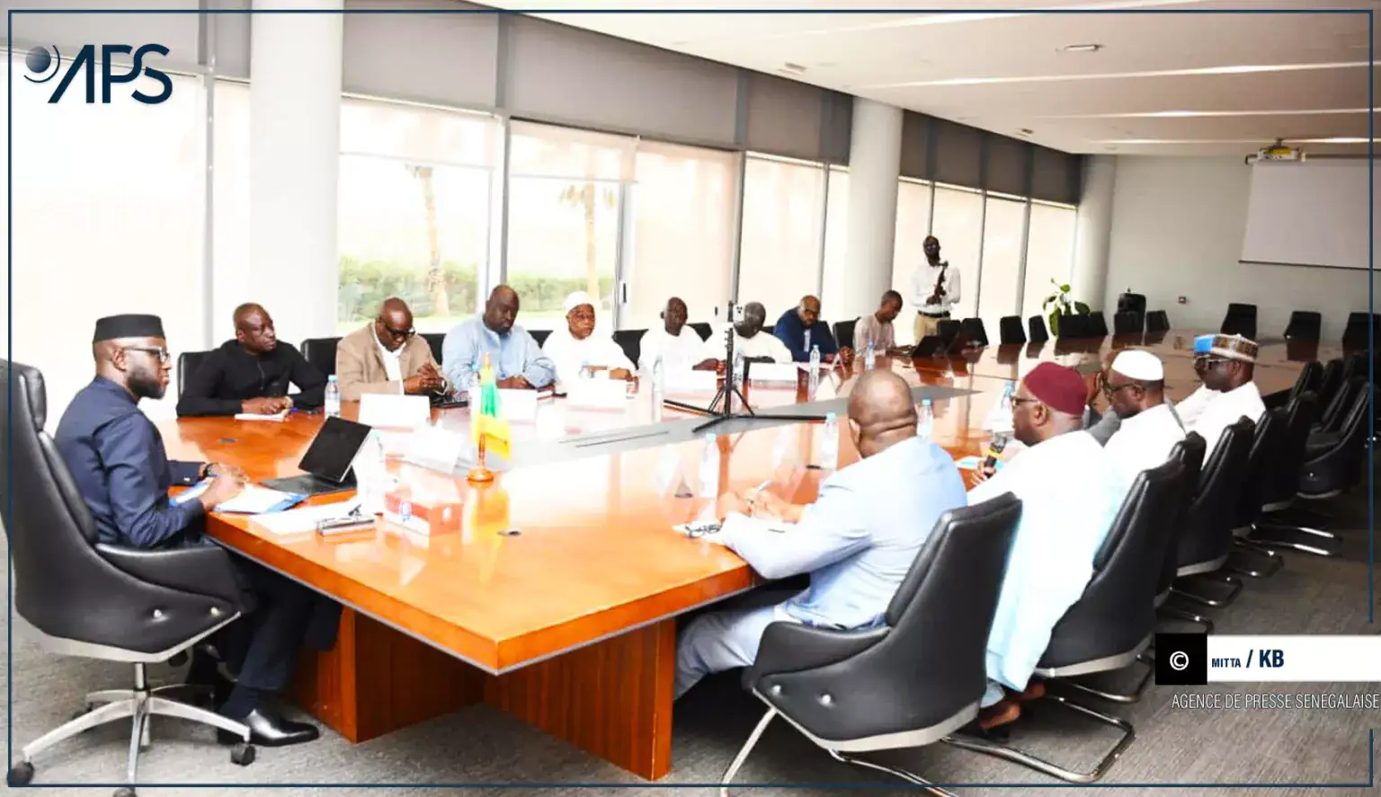 Tivaouane : El Malick Ndiaye réaffirme l’engagement du gouvernement pour l’achèvement des travaux de la mosquée