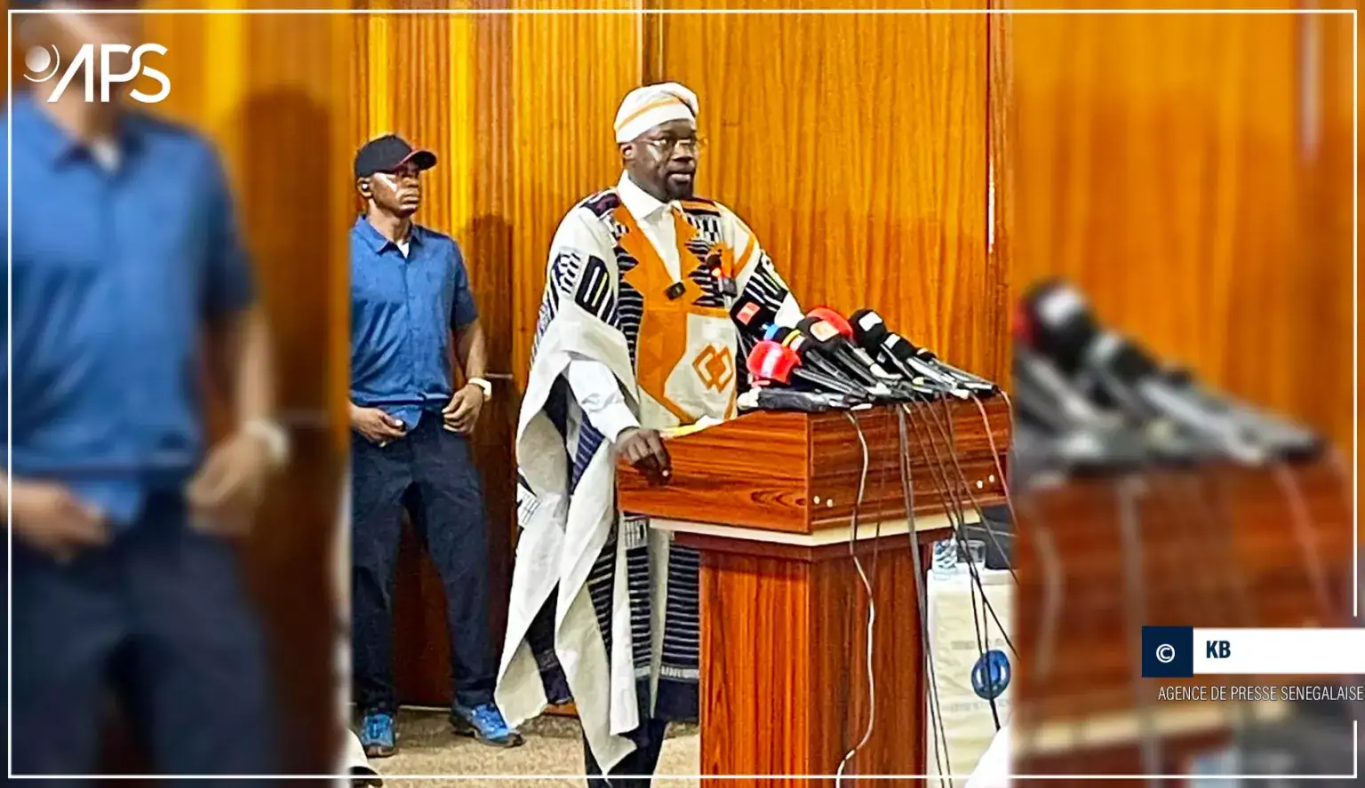 Ousmane Sonko estime qu’il faut ”réévaluer les relations franco-sénégalaises”