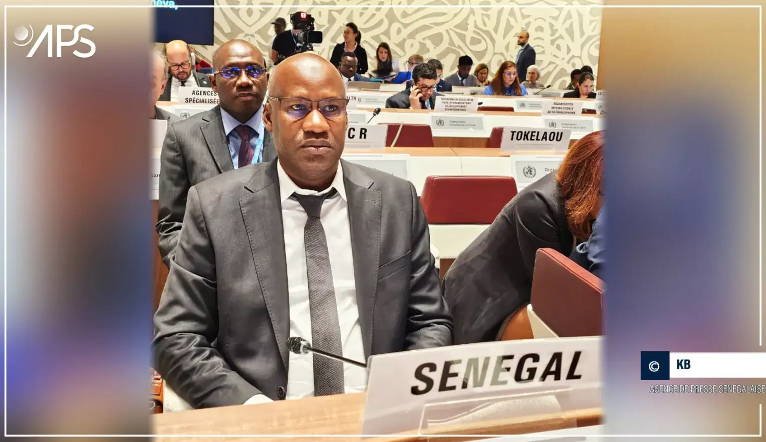 A Genève, Ibrahima Sy souligne la nécessité d’investir dans la promotion de la santé