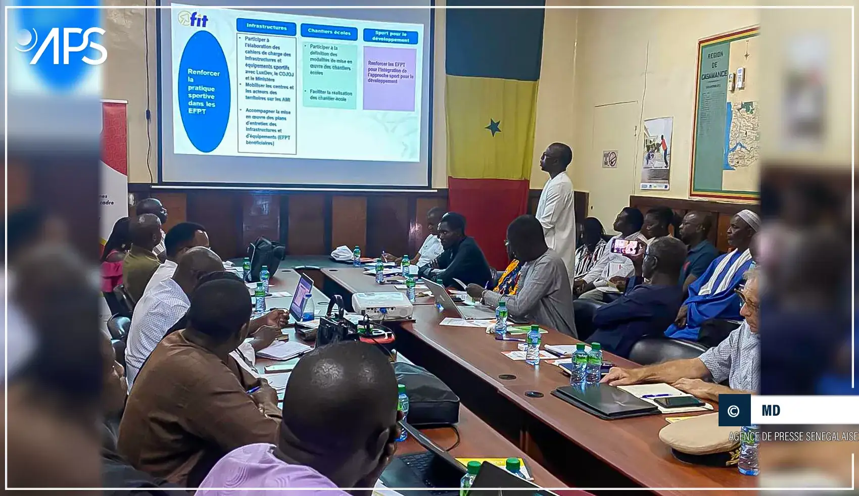 JOJ 2026: 200 jeunes de Ziguinchor vont bénéficier d’un accompagnement à l’insertion (coordonnateur)