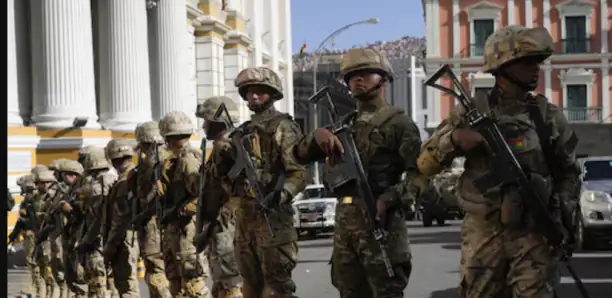 Bolivie: le président appelle à la mobilisation contre « le coup d&rsquo;Etat »