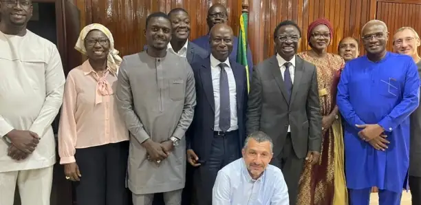 [Photo] Baisse du prix de la farine : Le ministre du Commerce a rencontré les meuniers