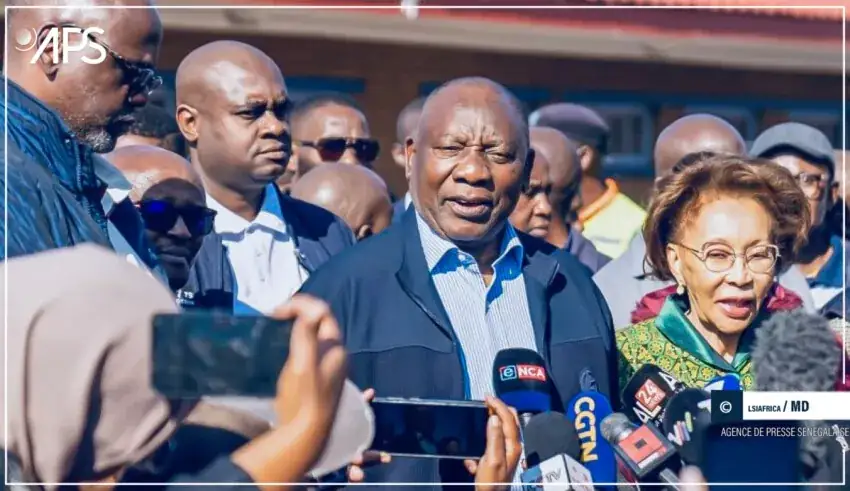Afrique du Sud : l’ANC gagne les législatives sans obtenir une majorité absolue