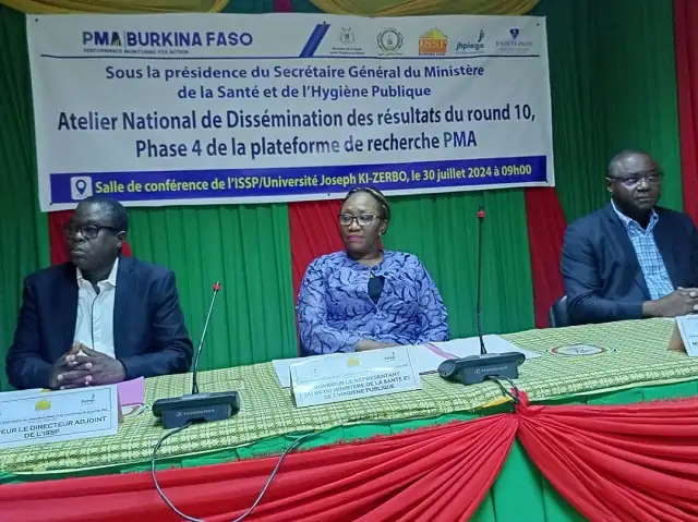 Burkina/Santé : Le taux de prévalence contraceptive moderne chute de 32 à 28%