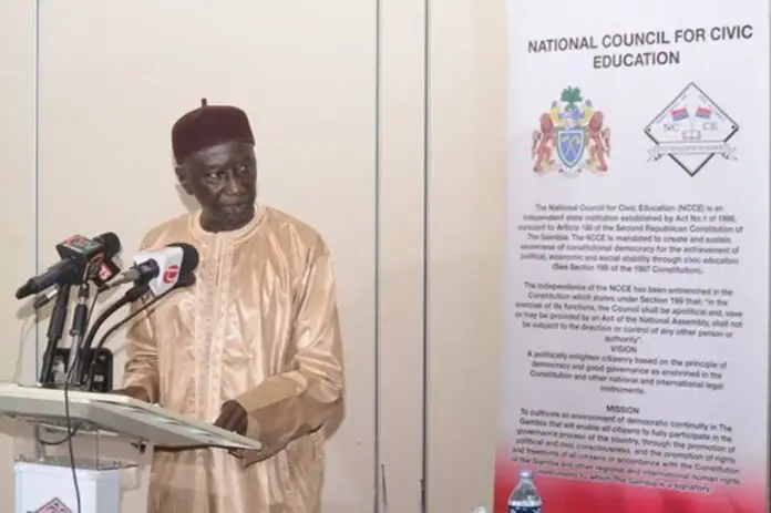 Des fonctionnaires gambiens achèvent le renforcement de leurs capacités en Inde