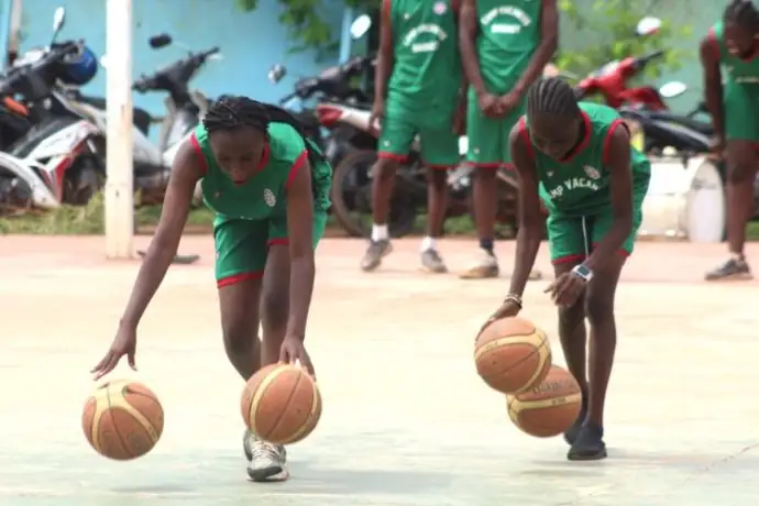 Basket : L’AS SONABHY relance la formation à la base à travers un camp de vacances