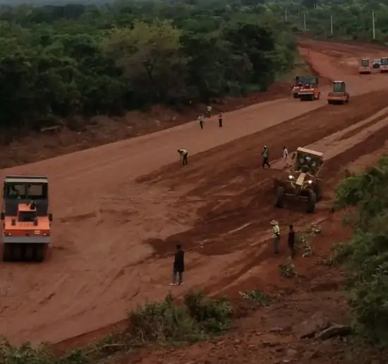 Reprise des travaux du pont Ouarra et de la route Kandi-Ségbana