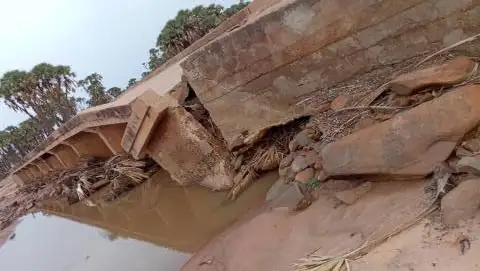 Région de l’Assaba : Risque d’isolement de la région avec l’effondrement du pont de Lahrache