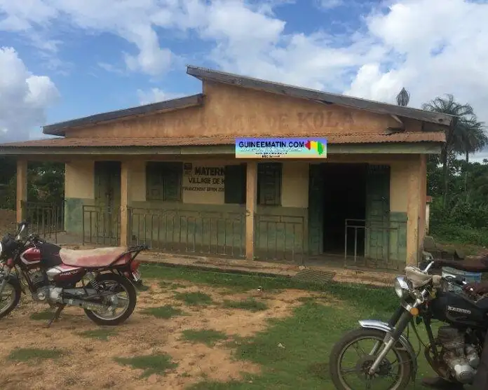 Soulouta (N’Zérékoré) : le district de Kola confronté à d’énormes difficultés