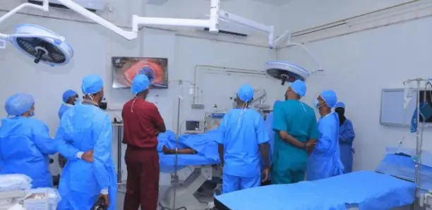 Après le rein, vers une greffe de la cornée au Sénégal