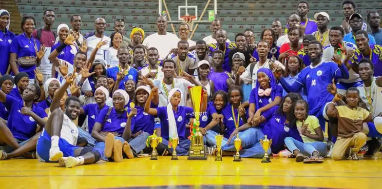 Championnat élite (Hommes) – Vainqueur de l’ASC Ville de Dakar, l’UGB est le nouveau champion du Sénégal !