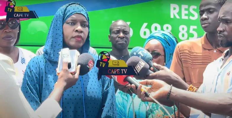 Blocage de la ligne « Dakar – Saint-Louis » de Masha Allah Transport : Houreye Thiam Preira exprime son ras-le-bol