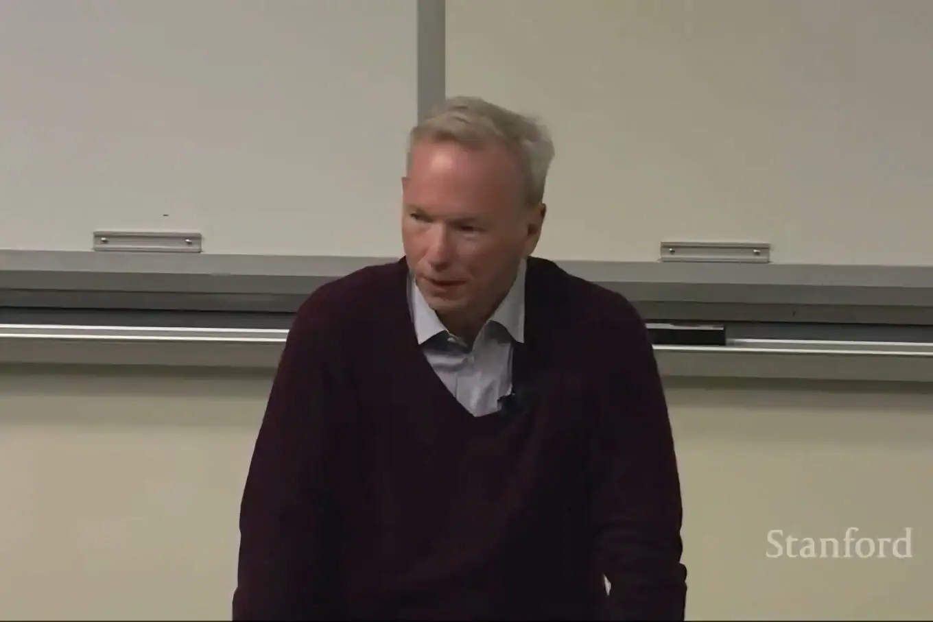 L’ancien patron de Google encourage le vol des idées et le pillage des données pour réussir