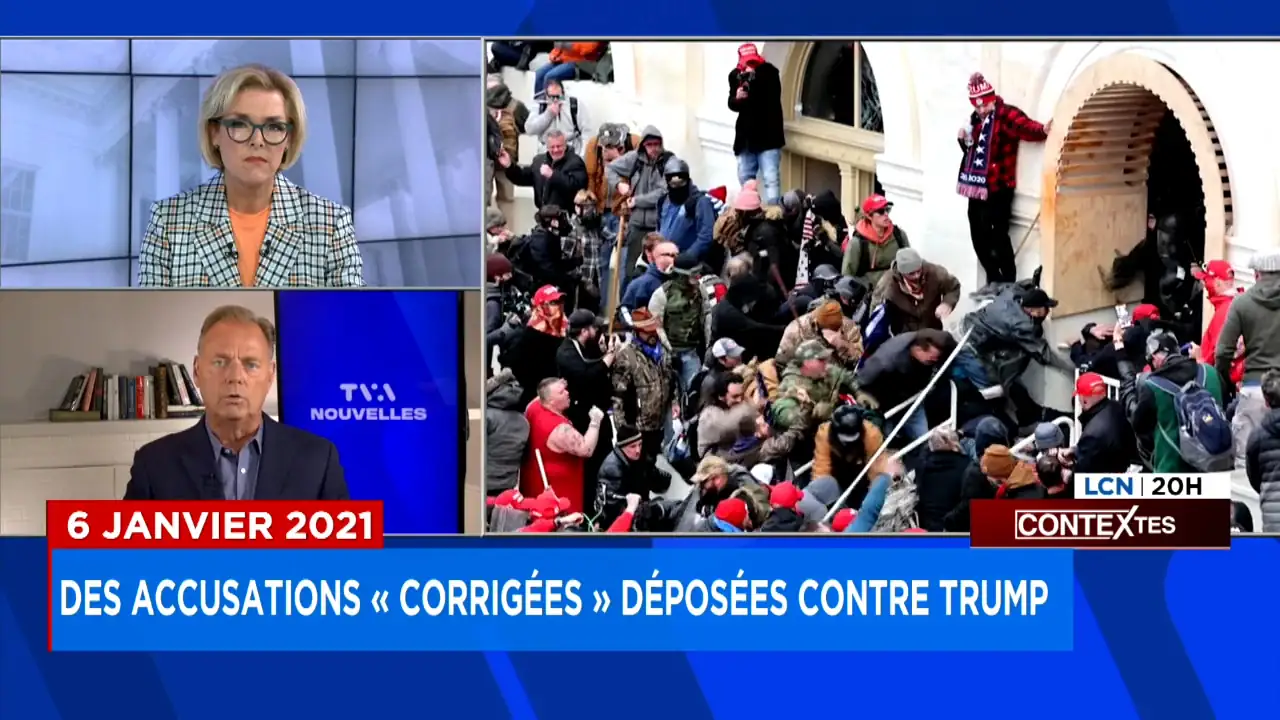 Ingérence électorale: l&rsquo;acte d&rsquo;accusation contre Donald Trump révisé