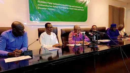 La CEDEAO a fourni plus de 64 millions de dalasi à titre d’aide humanitaire à la Gambie