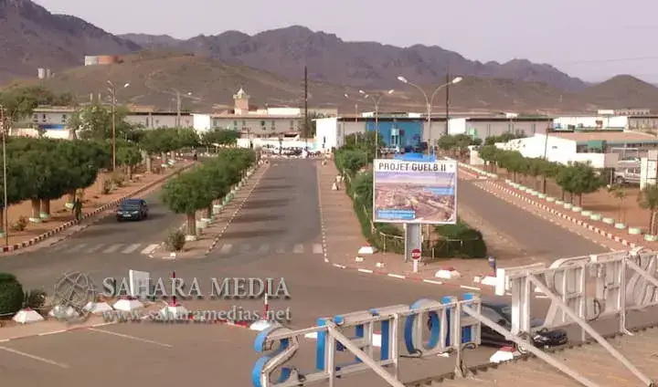 Zouerate : mise en service par la SNIM d’une centrale solaire pour alimenter la ville en électricité