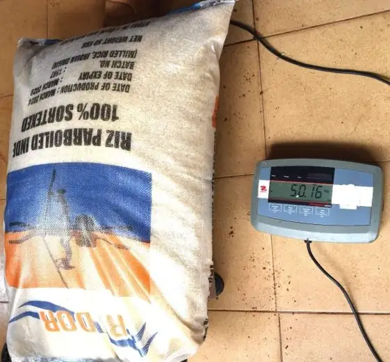 Burkina : 75 sacs de riz de 25 kg saisis dans la commune de Garango pour fraude sur le poids