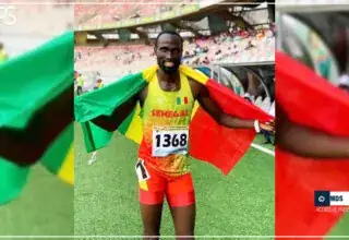 JO Paris : Cheikh Tidiane Diouf bat le record du Sénégal mais s’arrête en demi-finale du 400 m