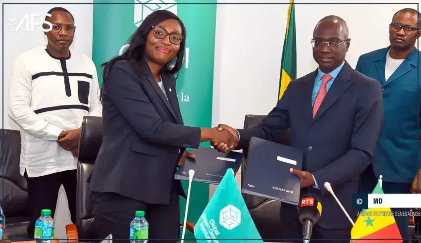 Souveraineté alimentaire : Mabouba Diagne signe un protocole d’accord avec le GGGI
