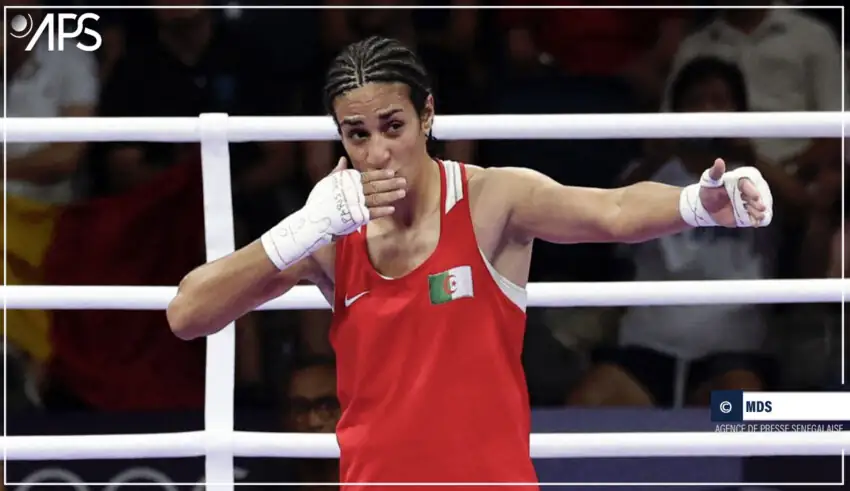 JO Paris 2024 : l’Algérienne Khelif en finale du tournoi de boxe