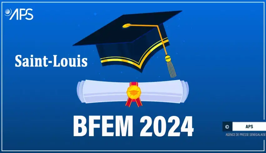 BFEM : la région de Saint-Louis réalise un taux de réussite de 85,11% (IA)