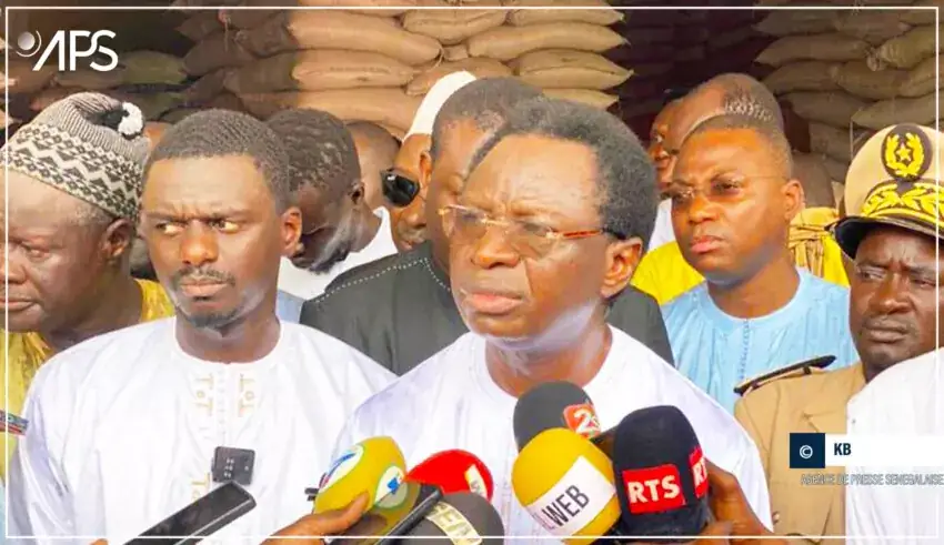 Magal de Touba : Serigne Guèye Diop rassuré par le niveau des stocks des denrées de première nécessité