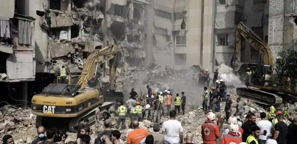 Près de 500 morts au Liban dans les plus intenses frappes israéliennes en un an