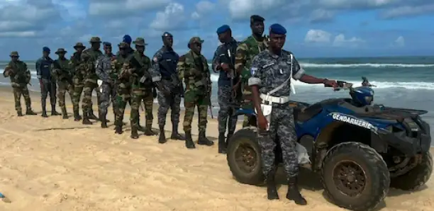 Podor : Les militaires de la station navale évacuent plusieurs villages