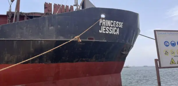 «Princesse Jessica» : révélations sur le navire qui a coulé au Port de Dakar