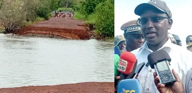 Affaissement du Pont de Diopcounda : La promesse de Cheikh Tidiane Dièye aux populations du Pakao
