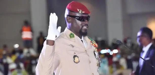 Guinée: Mamadi Doumbouya élevé au grade de général d&rsquo;armée