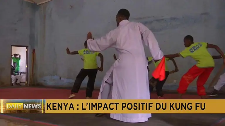 Kenya : l&rsquo;impact positif du Kung Fu sur les jeunes défavorisés