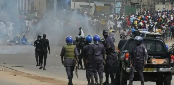 UCAD : Affrontements entre forces de l&rsquo;ordre et étudiants, ce jeudi