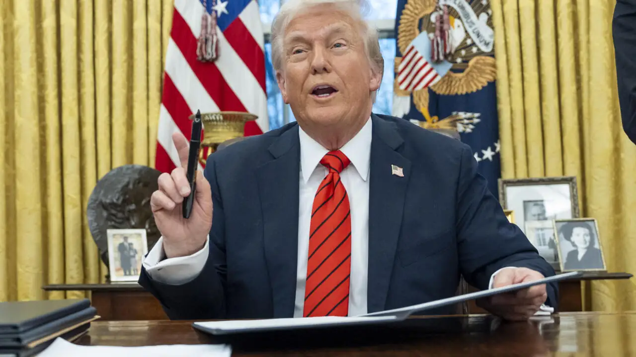 États-Unis: les droits de douane sur l&rsquo;aluminium et l&rsquo;acier de Trump entreront en vigueur le 12 mars