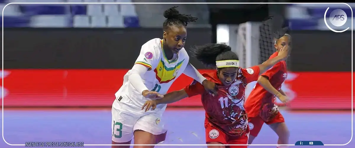 CAN féminine futsal : le Sénégal concède le nul devant Madagascar (5-5)