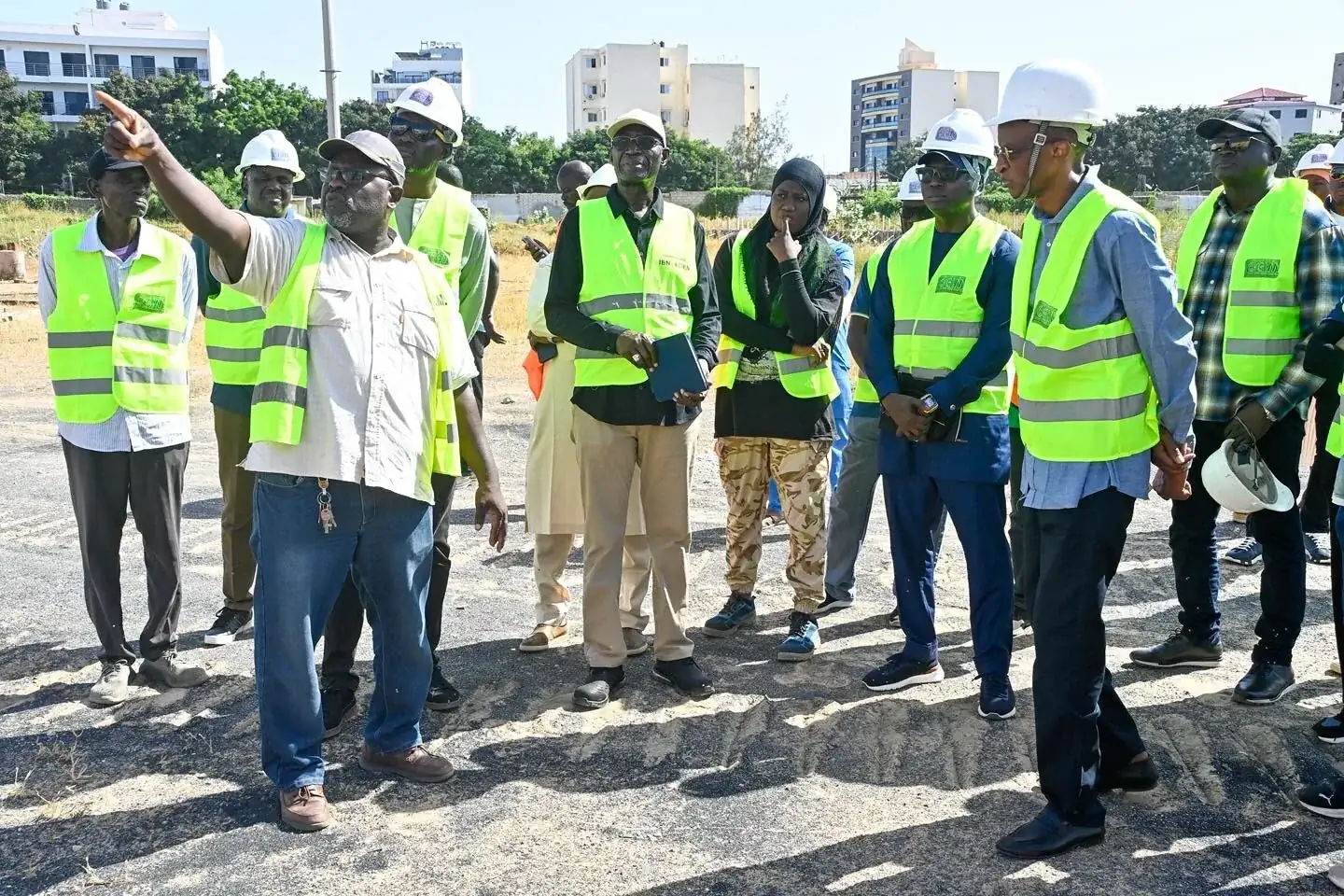 Le stade Demba Diop inspecté par la Fsf et la Fifa