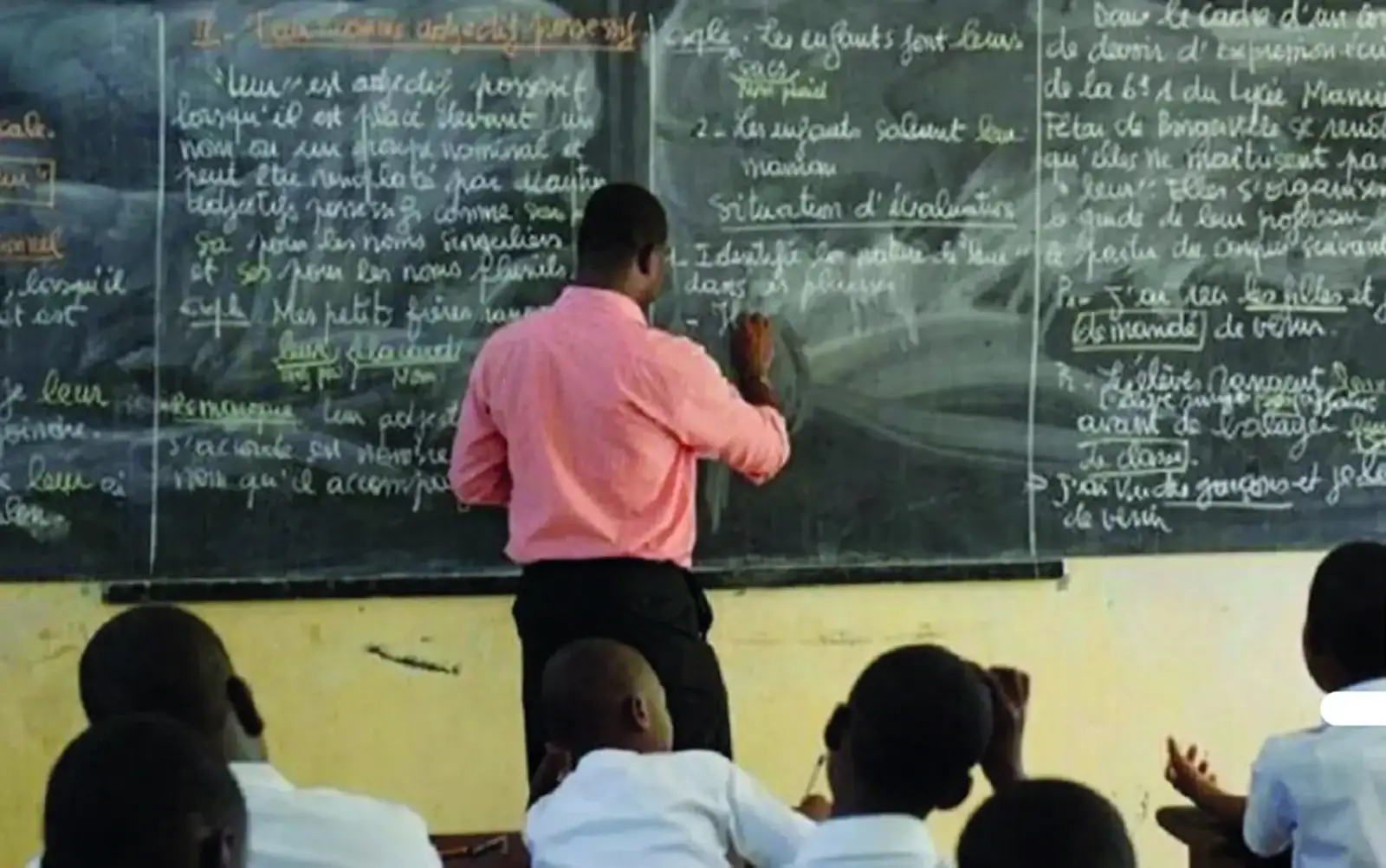 Un grand pas vers la fin du déficit d’enseignants scientifiques au Sénégal