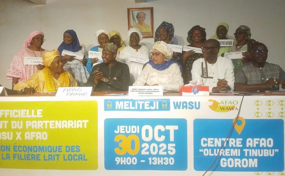 Filière lait local : Meliteji-Wasu et le centre Afao signent une convention de partenariat