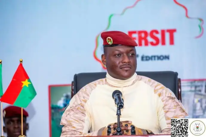 Le Capitaine Ibrahim Traoré appelle à une révolution scientifique et industrielle pour l’indépendance du Burkina Faso