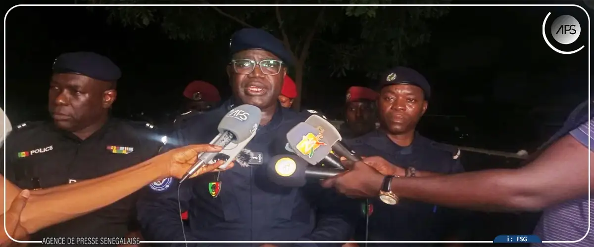 Mbour : plus d’une soixantaine d’interpellations et des véhicules immobilisés lors d’une opération de sécurisation