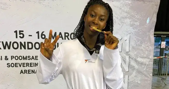 Championnat du monde Taekwondo : La jeune ivoirienne, Kimi Laurène Ossin,…