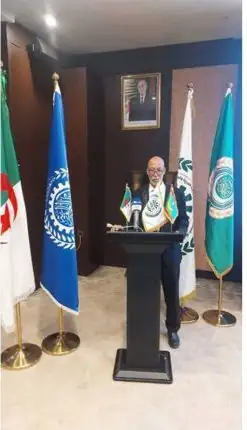 Alger : Le Conseil Économique, Social et Environnemental Mauritanien renforce les liens arabes lors de l&rsquo;Assemblée générale à Alger