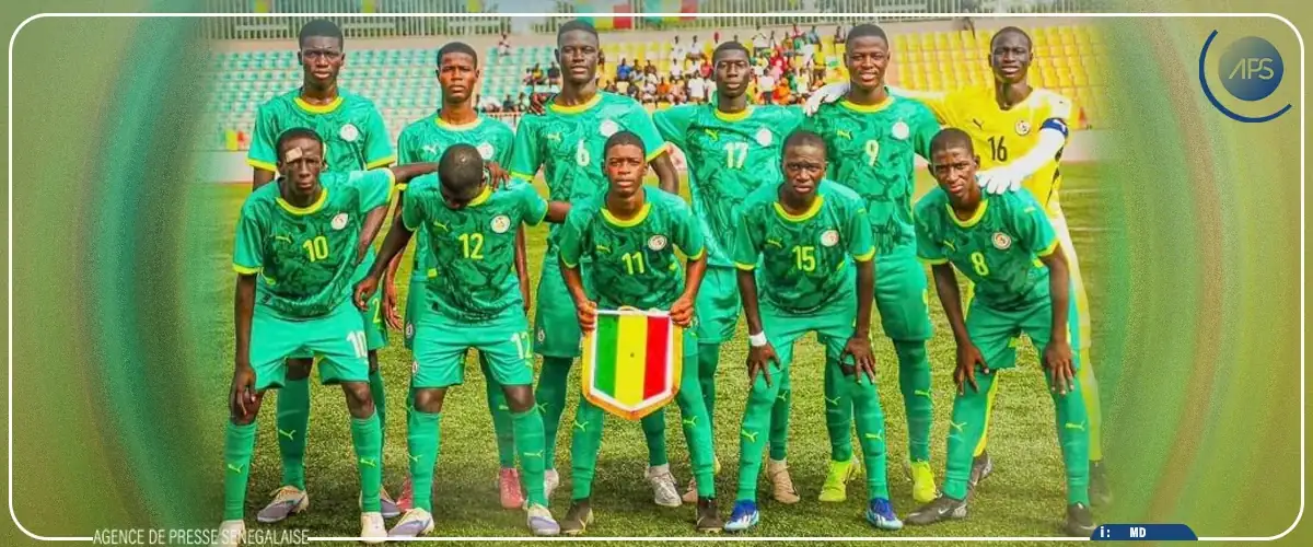 UFOA-A : le Sénégal remporte pour la deuxième fois consécutive le titre de champion des U17