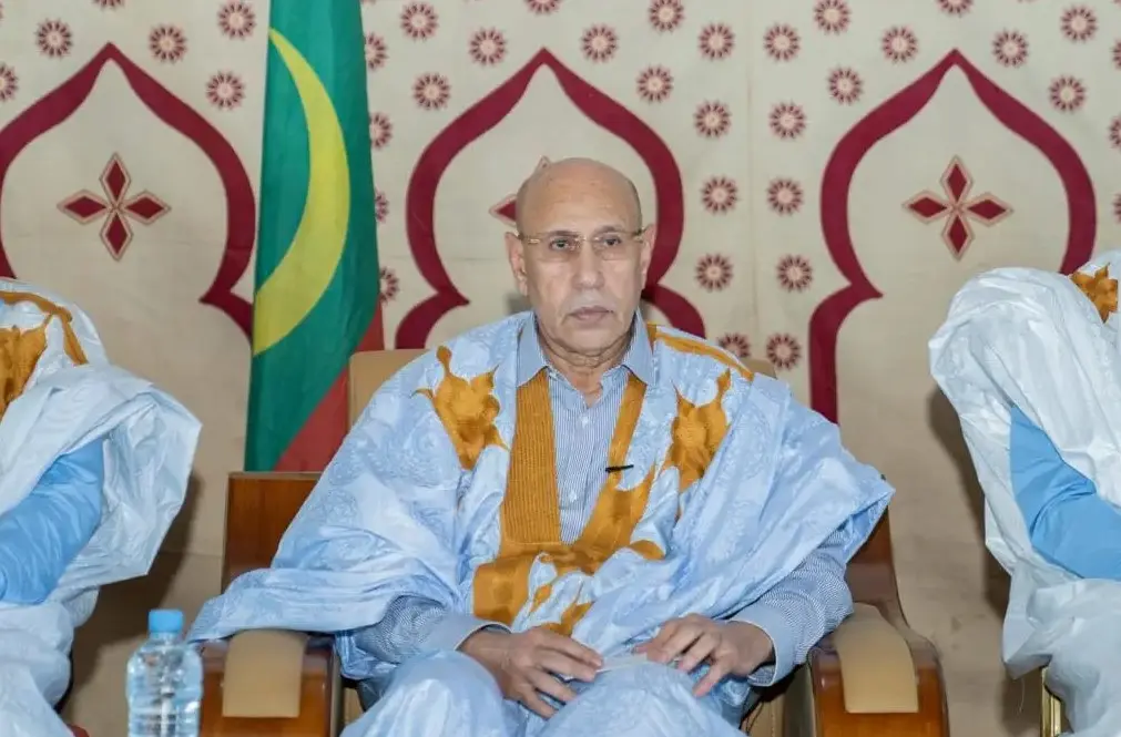 Visite du président Ghazouani au Hodh Cherghi : sécurité, cohésion nationale et engagement pour le développement local