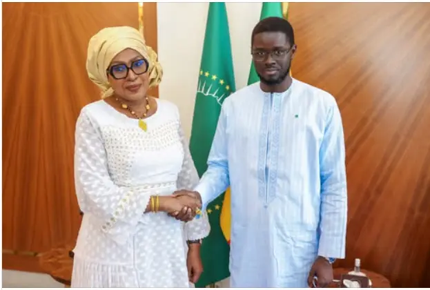 Le Conseil constitutionnel au Palais : Diomaye frappe fort pour moderniser la justice