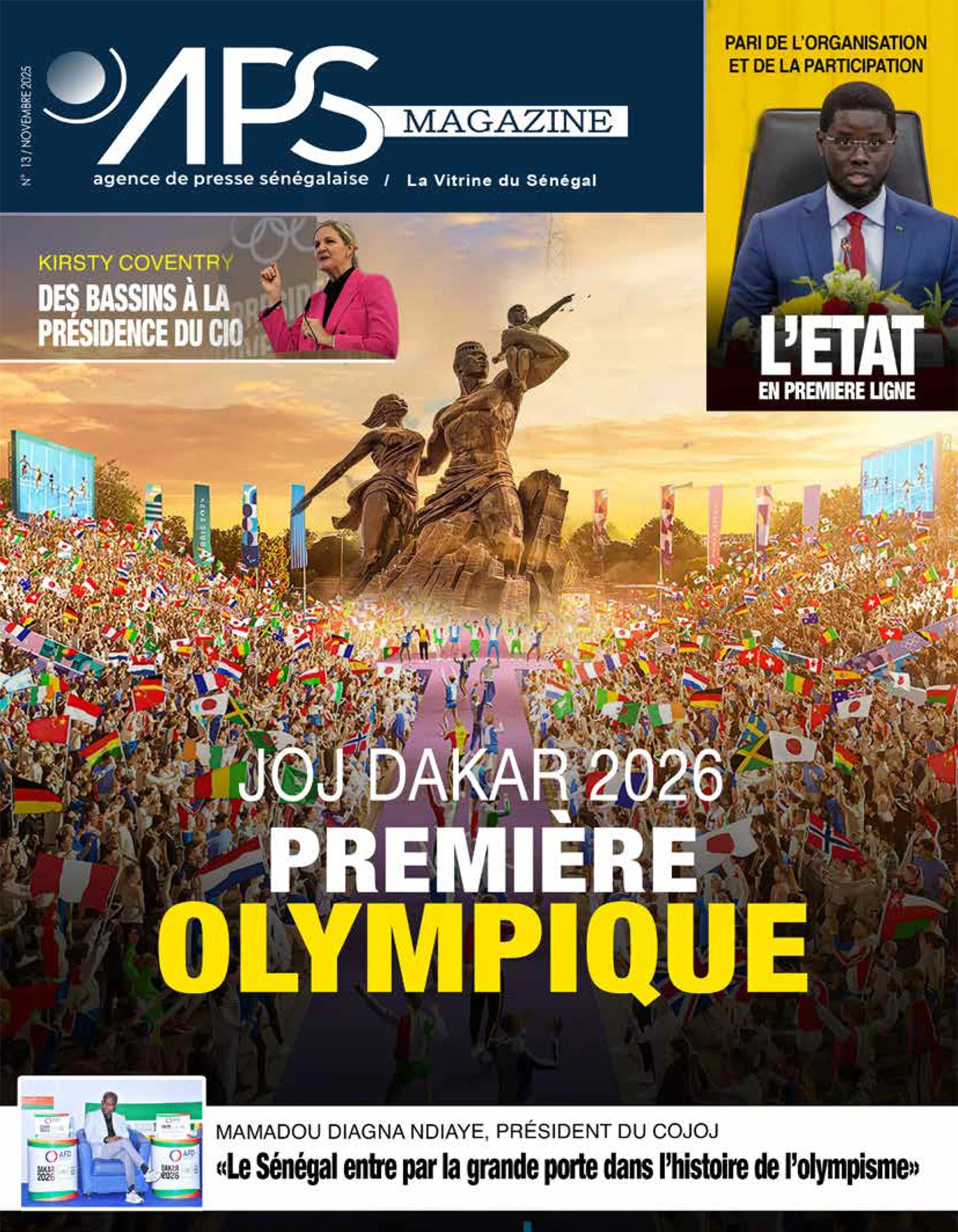 Les Lions affrontent le Kenya pour faire oublier leur revers contre le Brésil