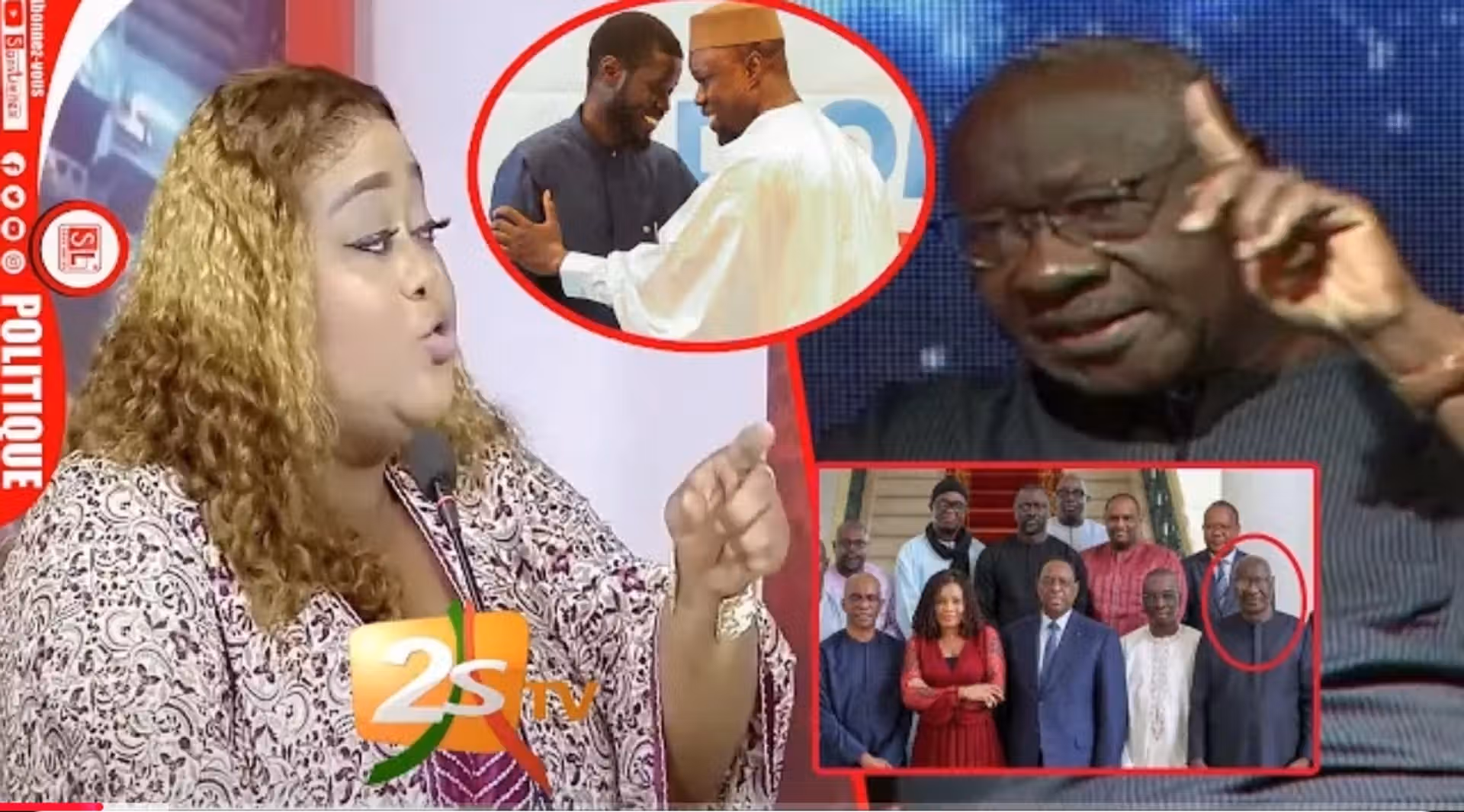 Sortie de El Hadji NDIAYE : Mamy répond avec ironie au patron de la 2stv