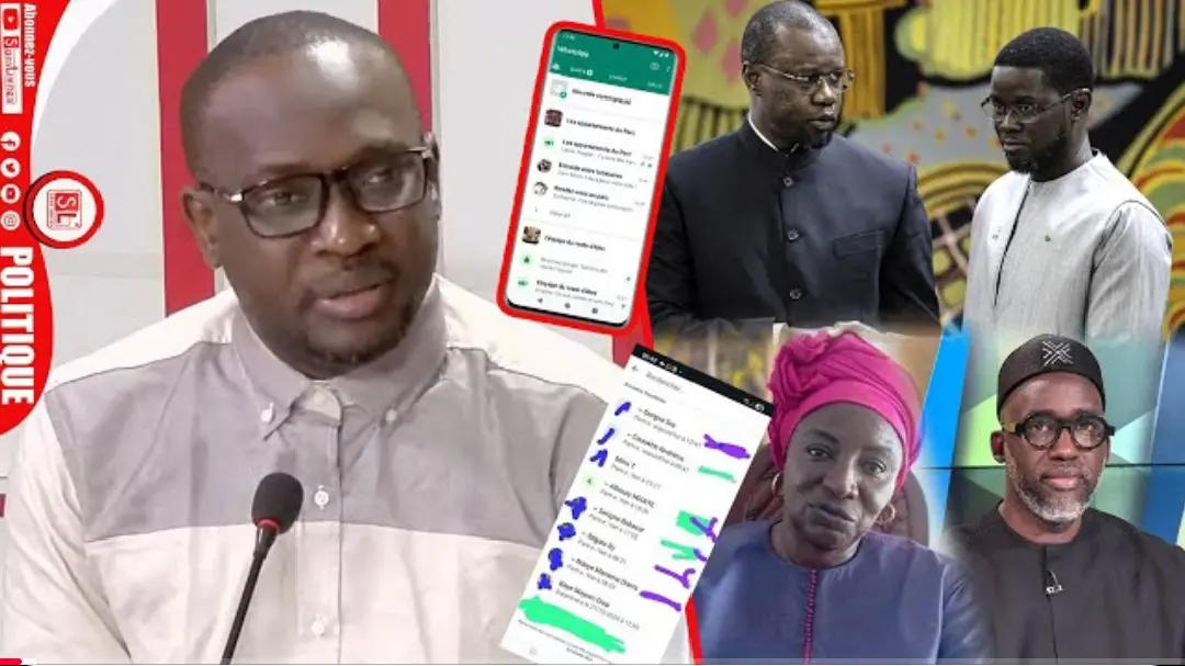Groupe WhatsApp « Diomaye Président « : Mimi accélère les… Fadilou KEÏTA réplique (vidéo)