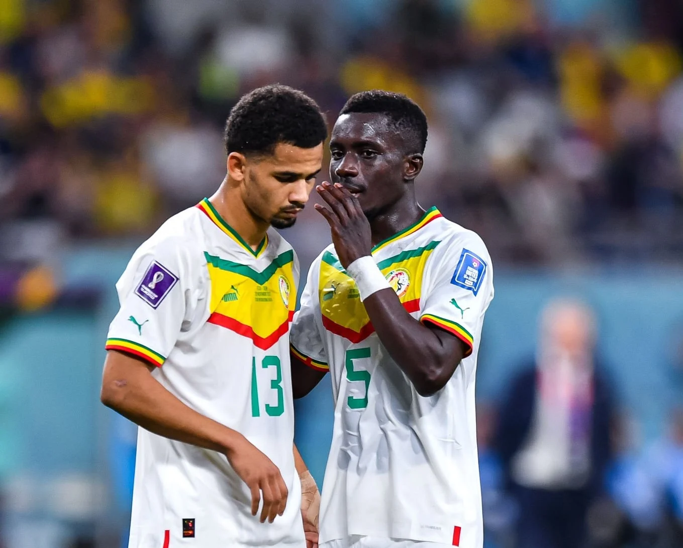 Everton / Equipe Nationale : « Je lui ai dit qu’il peut être le prochain Ballon d’Or Africain », les éloges d’Idrissa Gueye pour Iliman Ndiaye