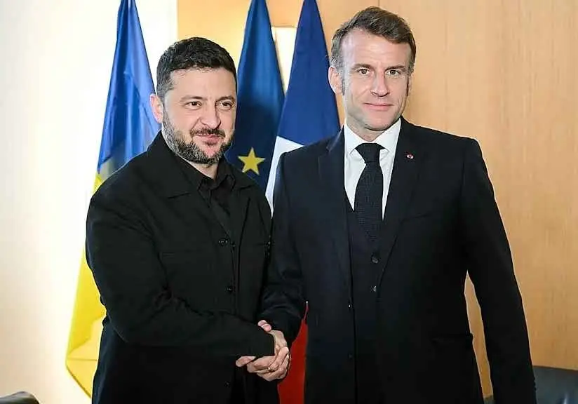 Ahat futur de Rafale fran-çais par l&rsquo;Ukraine: les Russes accusent la France d&rsquo;alim-enter la gue-rre